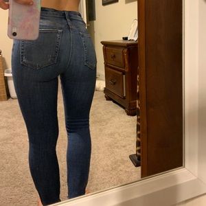 Joe’s Jeans High Rise Skinny Sz 25